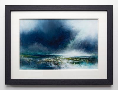 rain clouds by kristie cohen