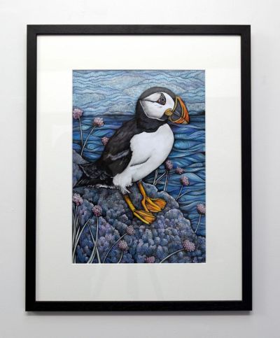 puffin by jennifer guest