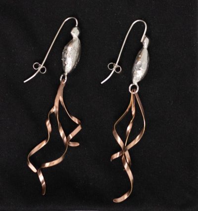 sunart waves earring by ruth hollick