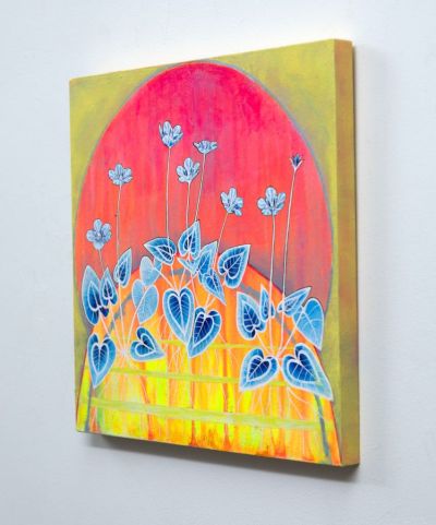 grass of parnassus, ardnamurchan ii by kirsty lorenz