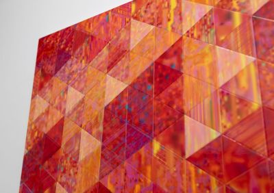 detail of obliteration I by richard strachan