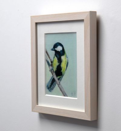 great tit by ruth o'dell