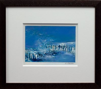 Landscape Study ii (small)| Kirstie Cohen