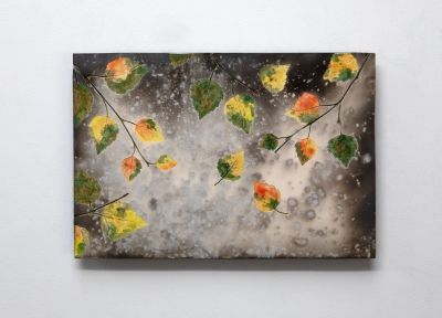 two falling leaves by helen michie