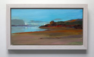 early evening at dorlin by andrew sinclair