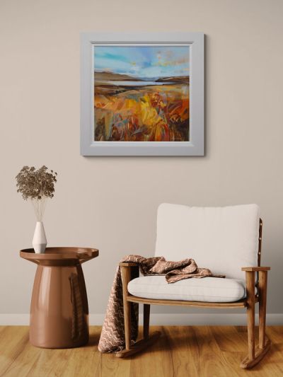 autumn lochan by shona cammack