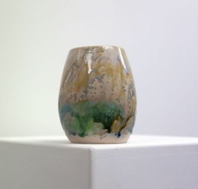 glimmer vessel i by pam matthews
