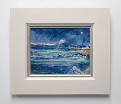 sun through rain, easdale by cara mckinnon crawford