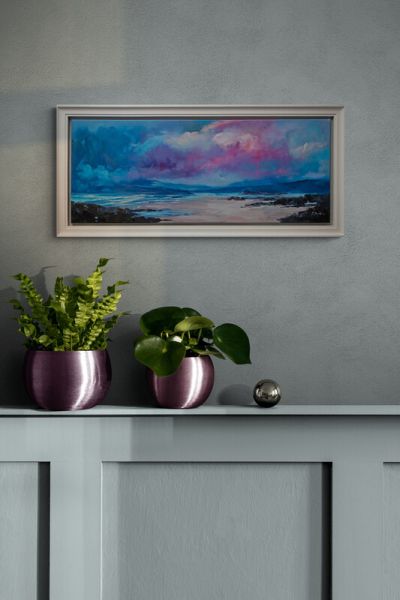 jewelled skies, western isles by penelope anstice
