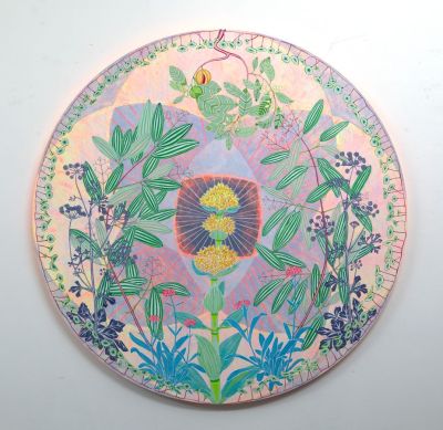 remedy for a heavy heart (cinnamon, nutmeg, pennywort, spikenard, anise and gentian lutea) by kirsty lorenz