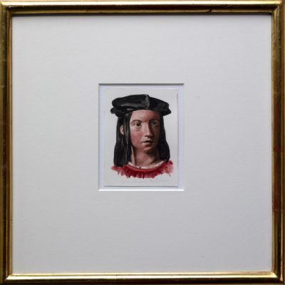 study for the young florentine by tom wilson