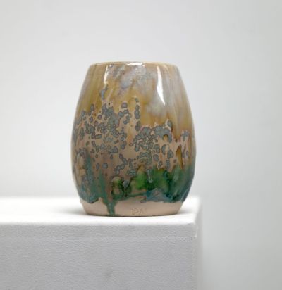 glimmer vessel i by pam matthews