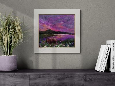 morvern sundown by moy mackay