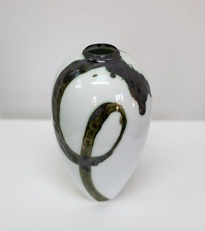 small oblong vessel | tricia thom