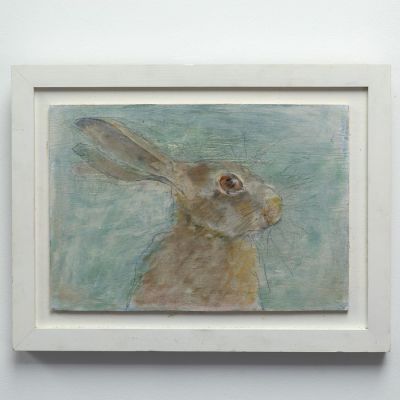 mountain hare by Joyce gunn cairns mbe