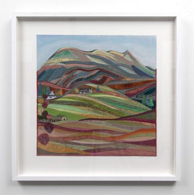 standing proud - foinaven by debbie lee