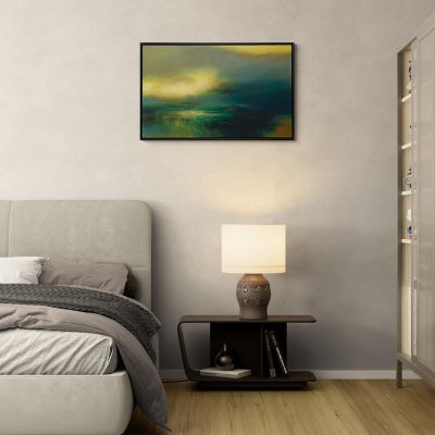 distant green hills by kristie cohen