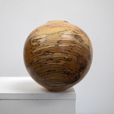 spalted beech vessel III by angus clyne