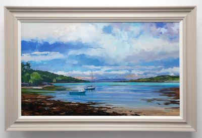 samalaman bay by penelope anstice