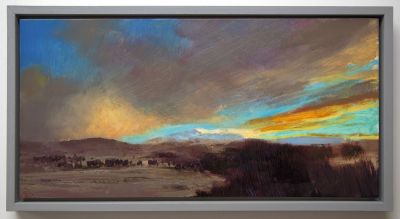 beinn resipol in winter by andrew sinclair