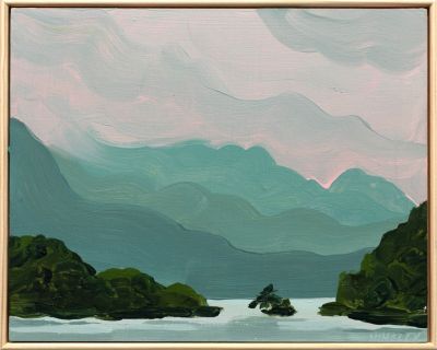 loch eilt by jess hinsley