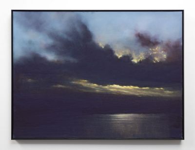 shoreline at dawn by michael corsar