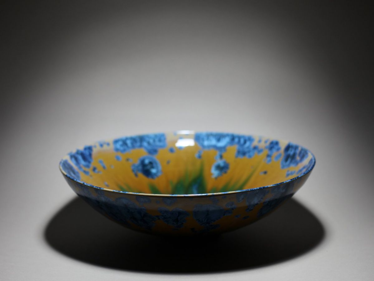 Nickel Crystalline Bowl | Maggie Zerafa
