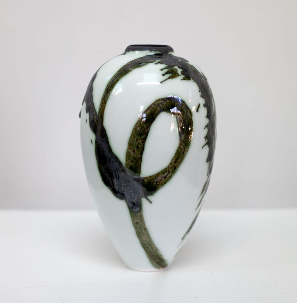 small oblong vessel | tricia thom