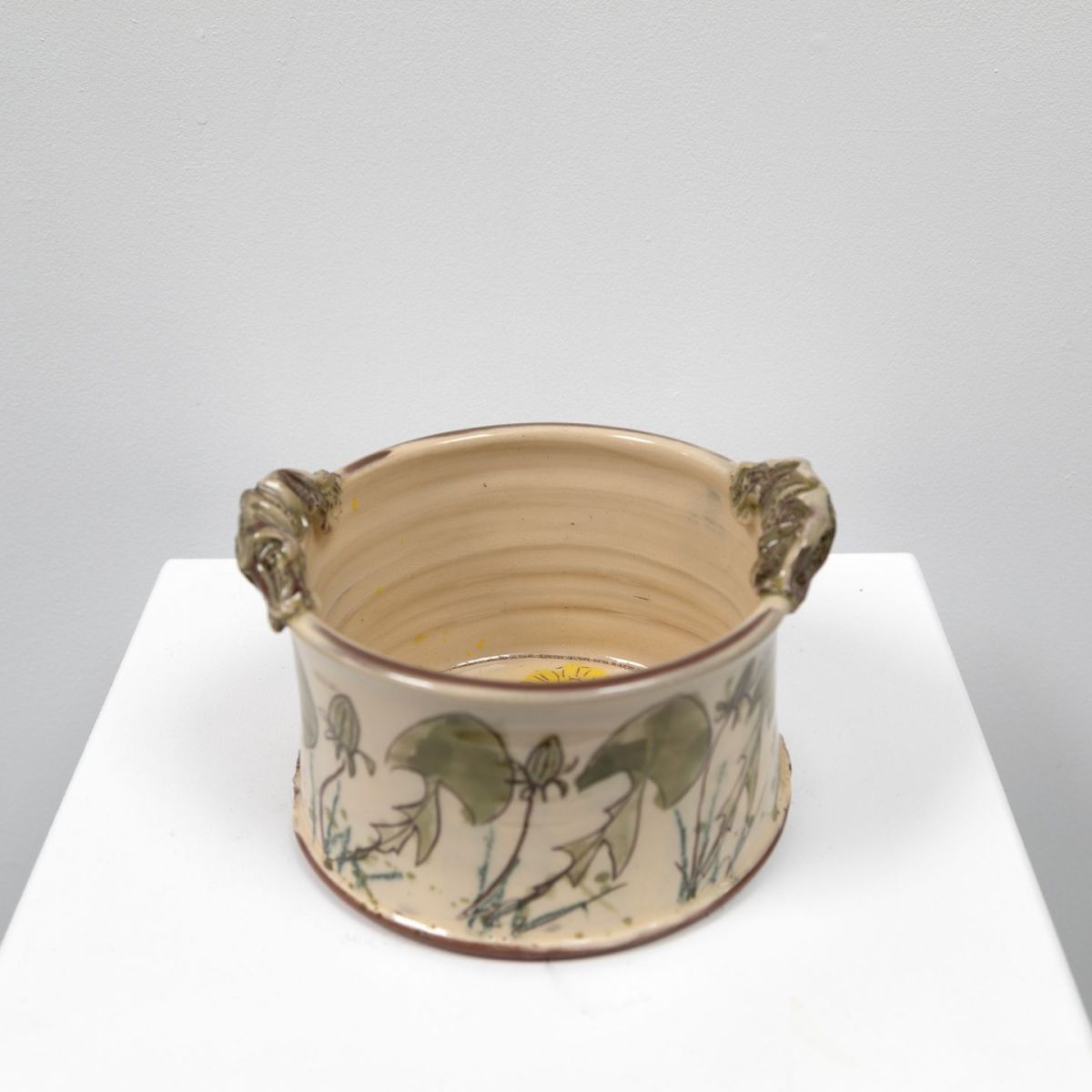 medium dandelion oven dish Michelle Lowe