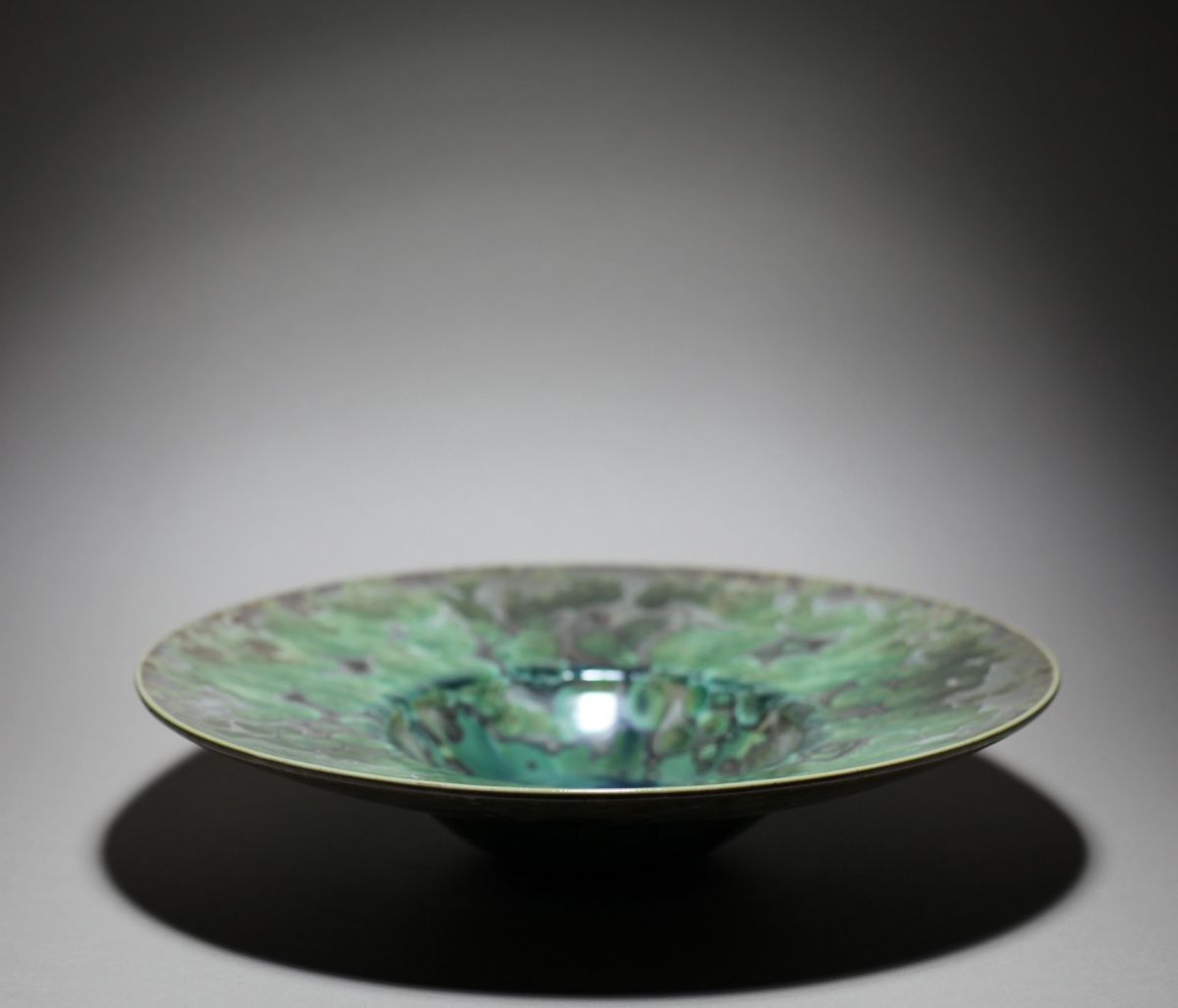 Jade Crystalline Bowl | Maggie Zerafa