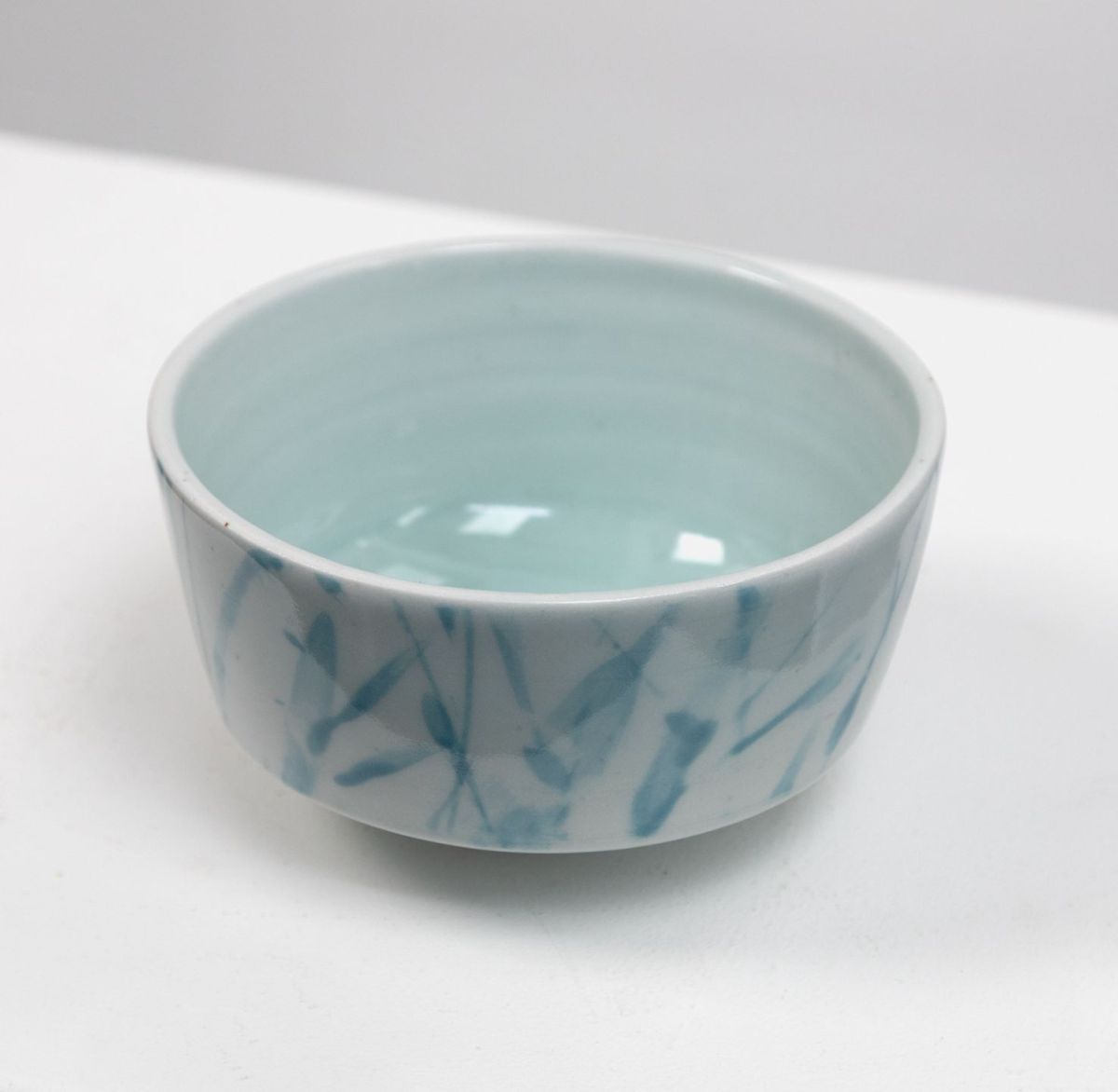 celadon bowl by peter humpherson