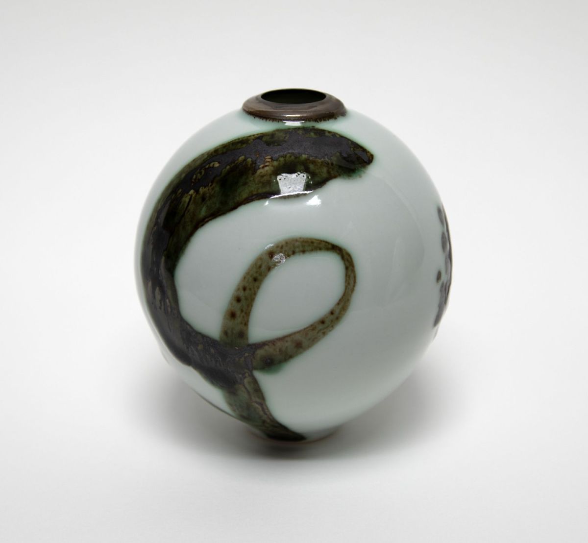 splash mini moon jar by tricia thom