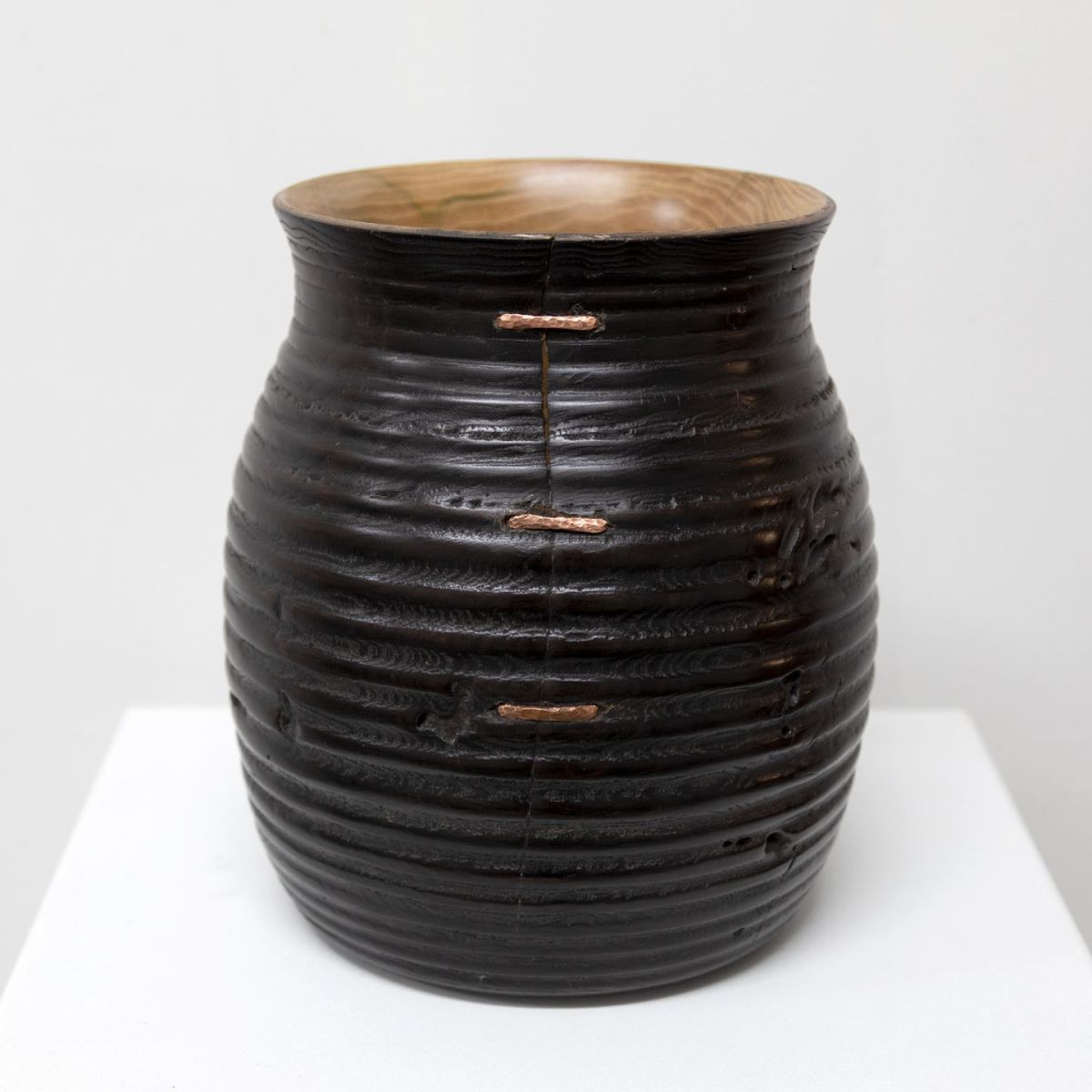 1919 elm vase by john hodgson