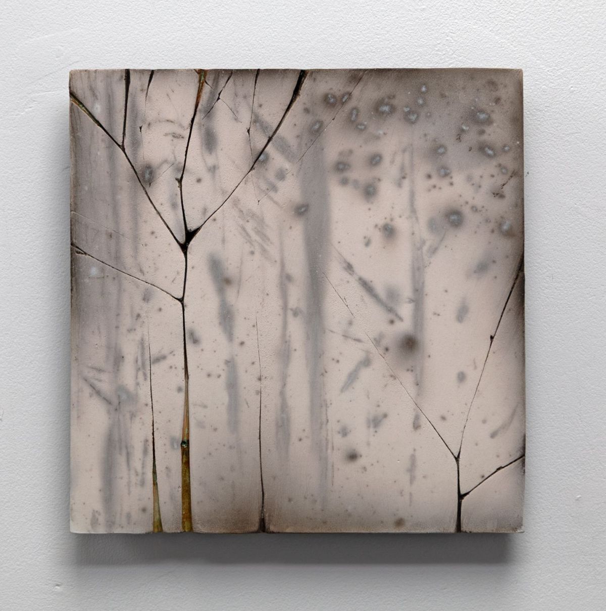 winter birch VI by helen michie
