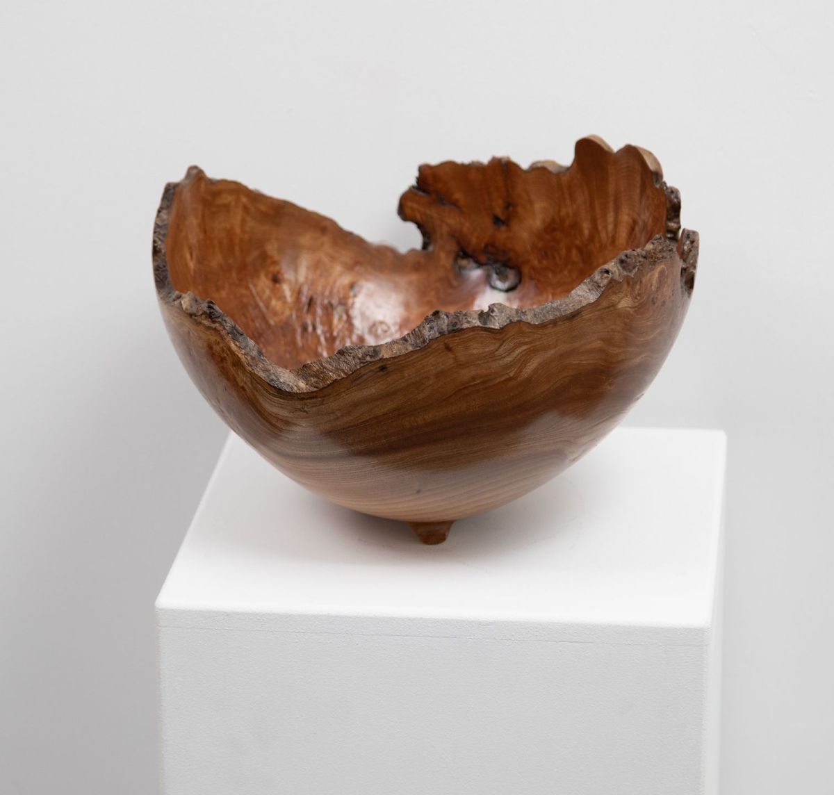 burr elm bowl by angus clyne