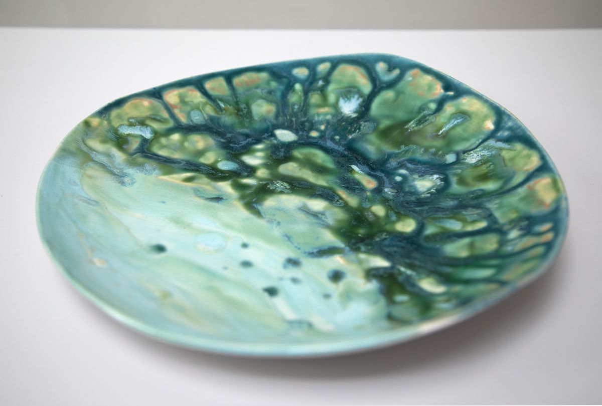 shoreline dish III by helen michie