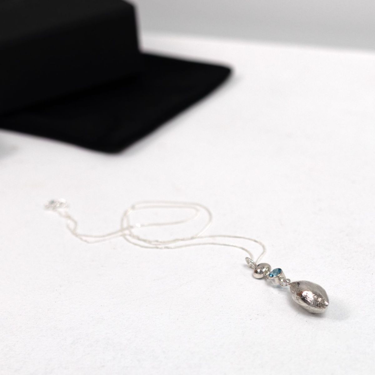 resipole beach necklace by ruth hollick