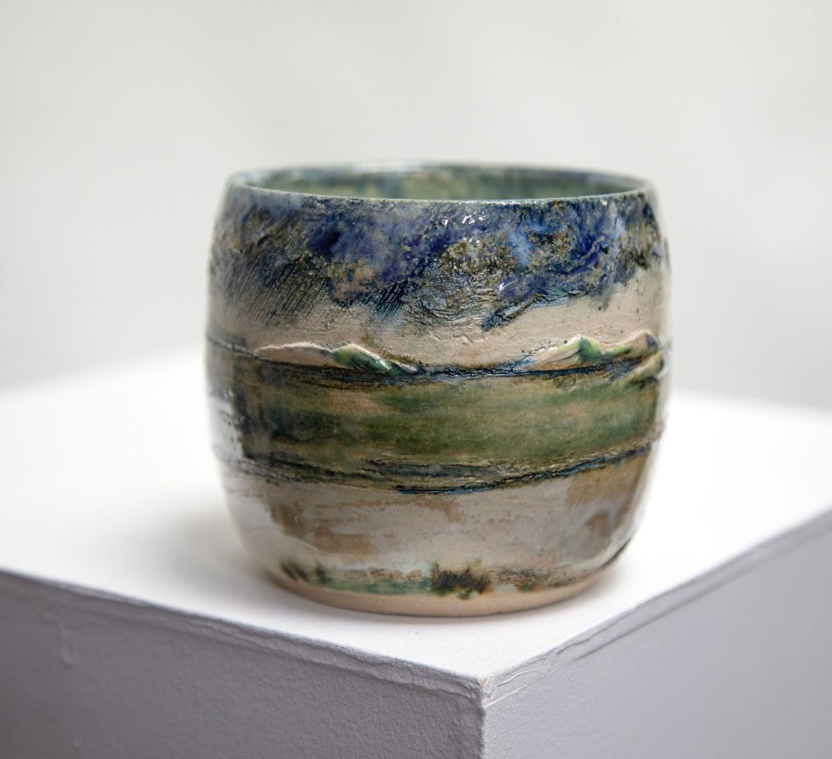 landscape bowl by pam matthews