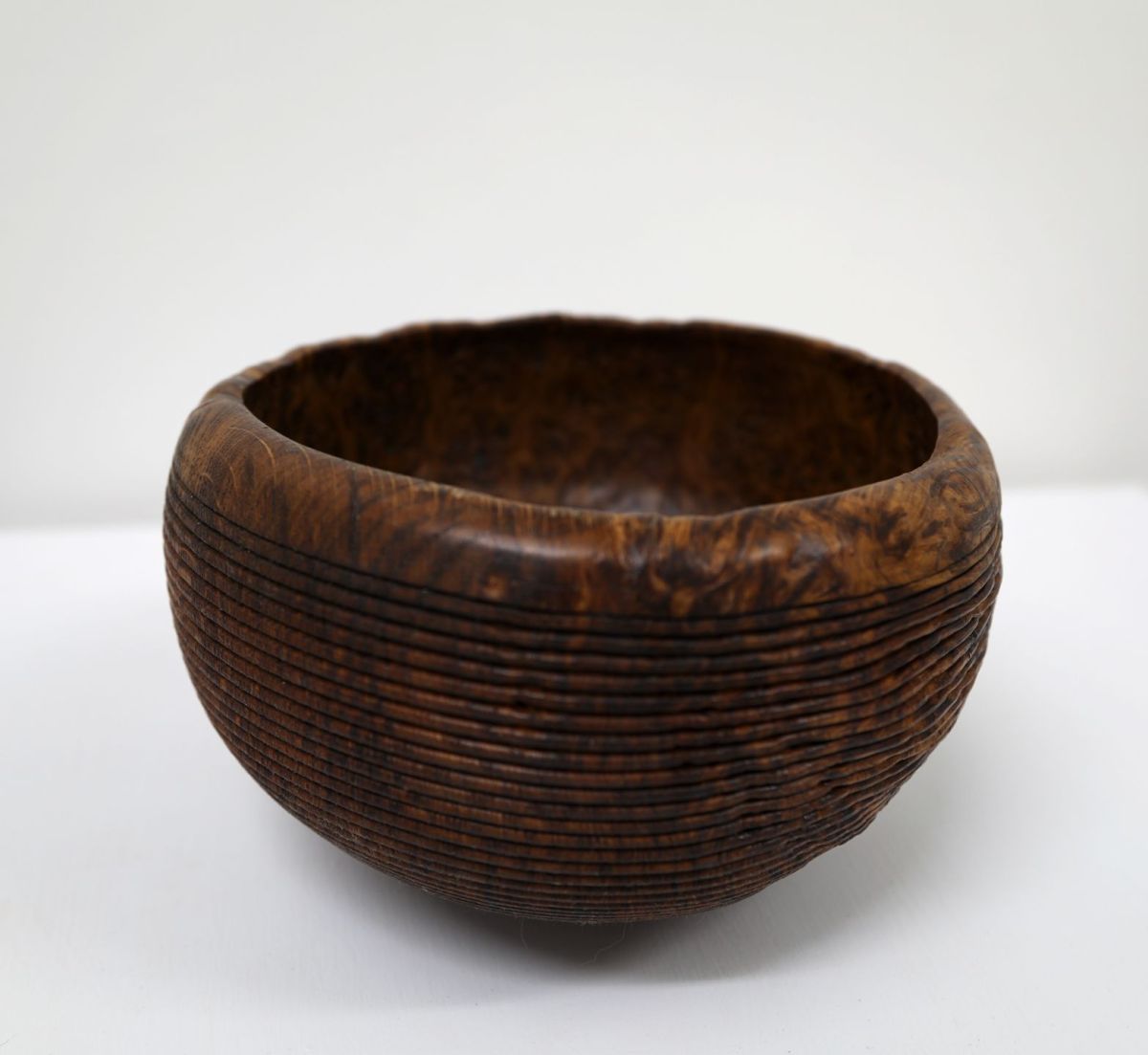 oak burr from morvern by john hodgson