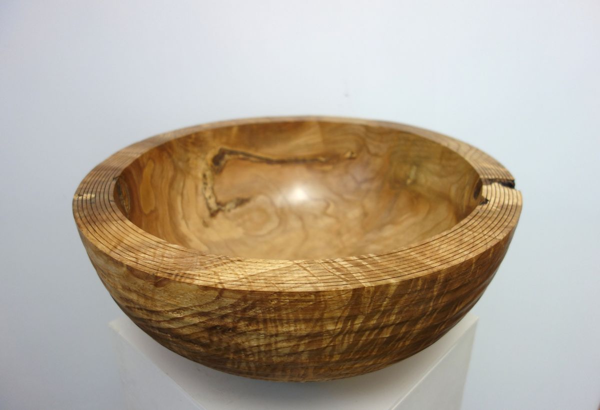 Ash Morvern Bowl Wax Finish | John Hodgson