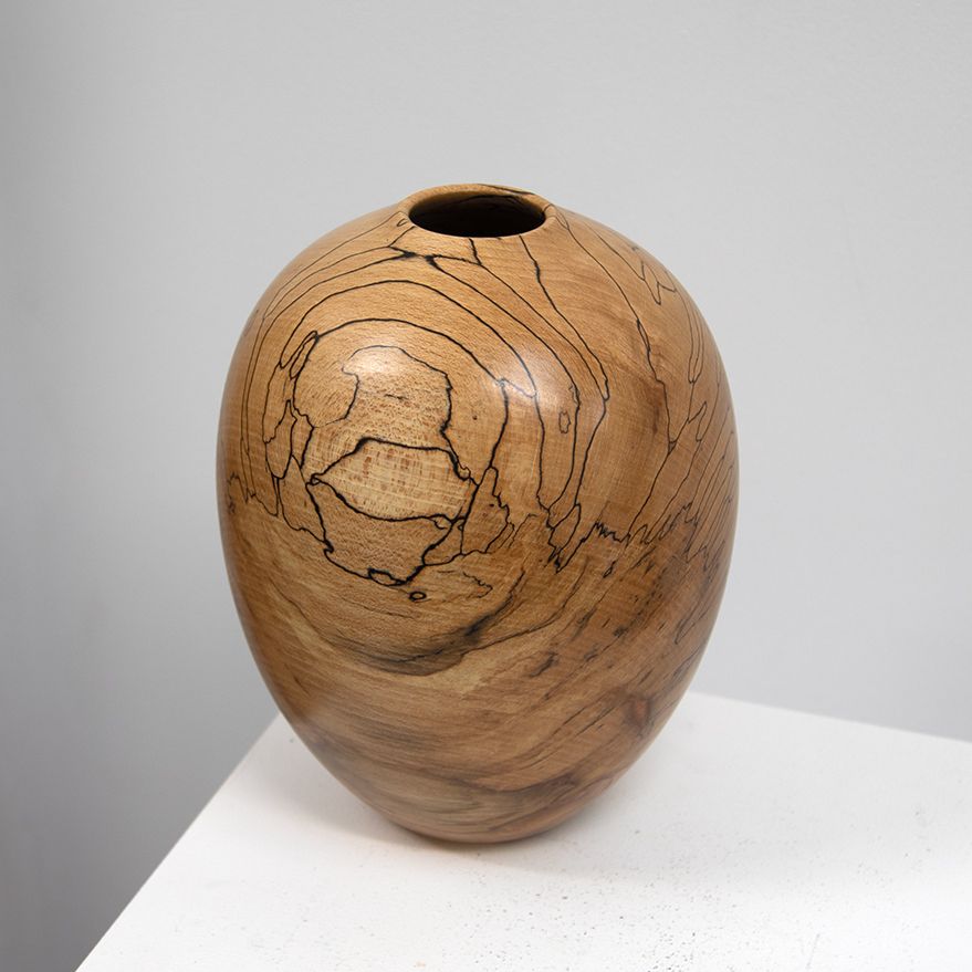 spalted beech vessel II by angus clyne