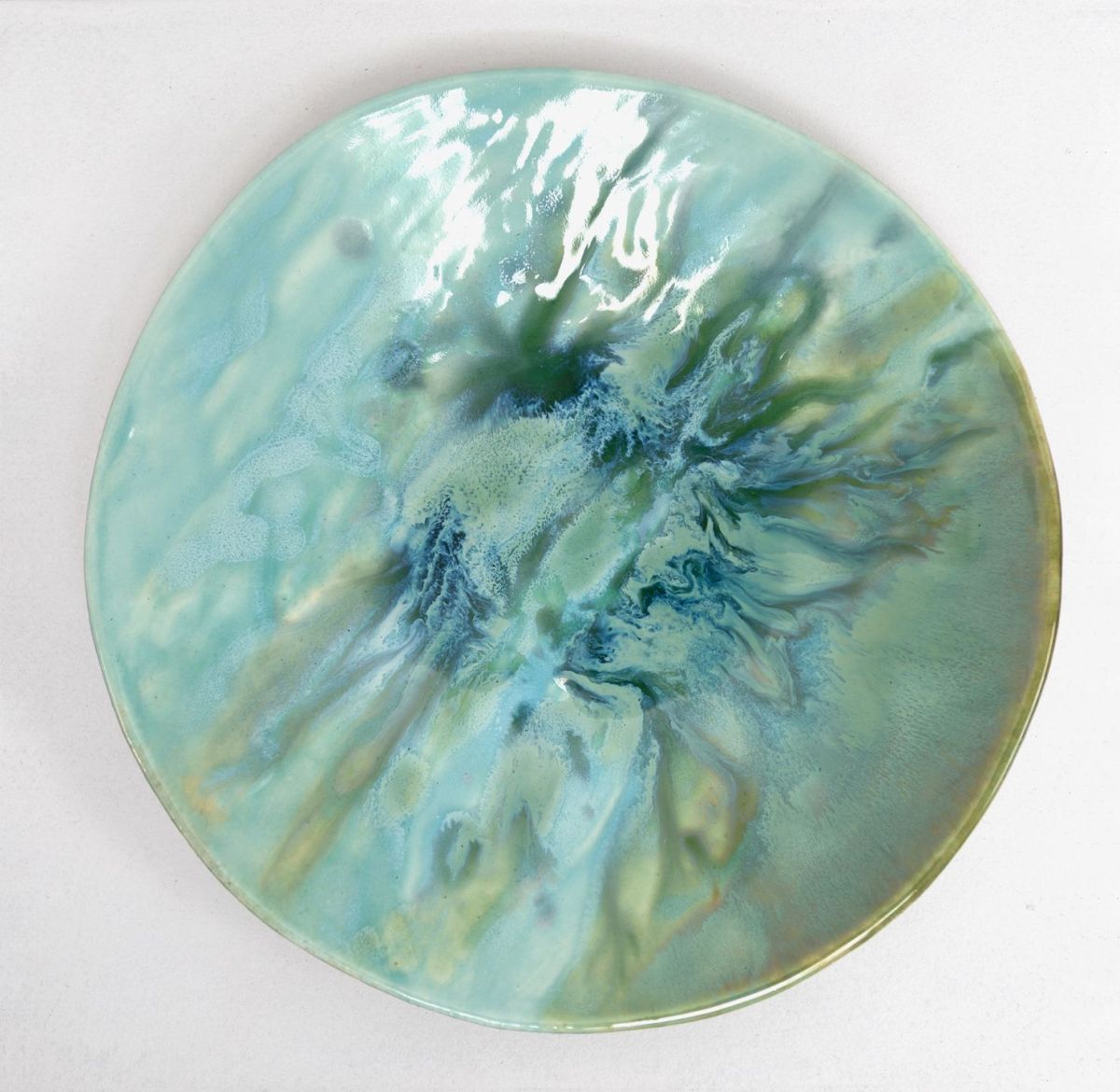 shoreline dish iv by helen michie