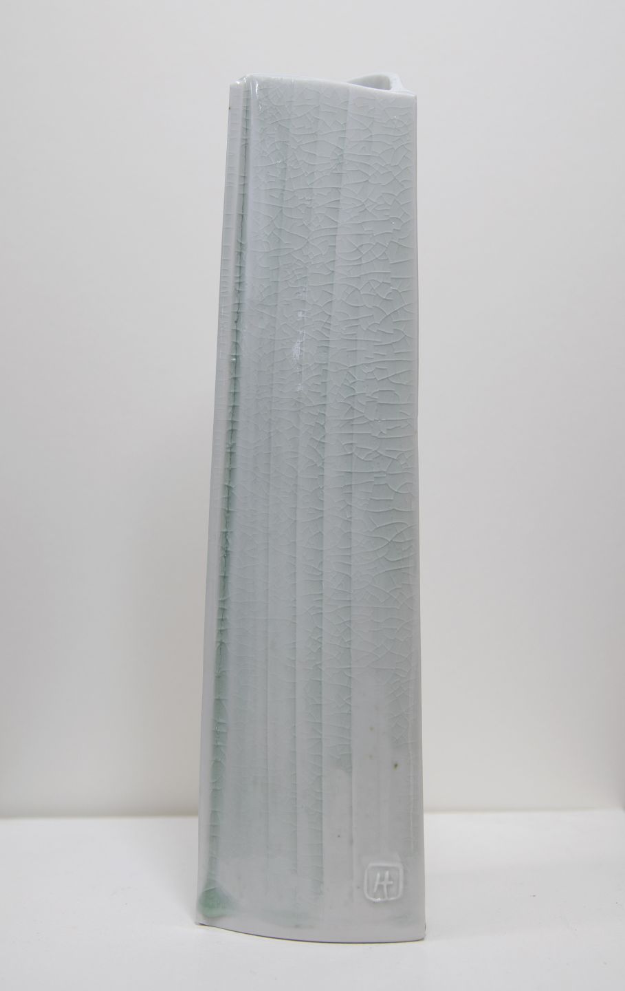 three sided vase by peter humpherson