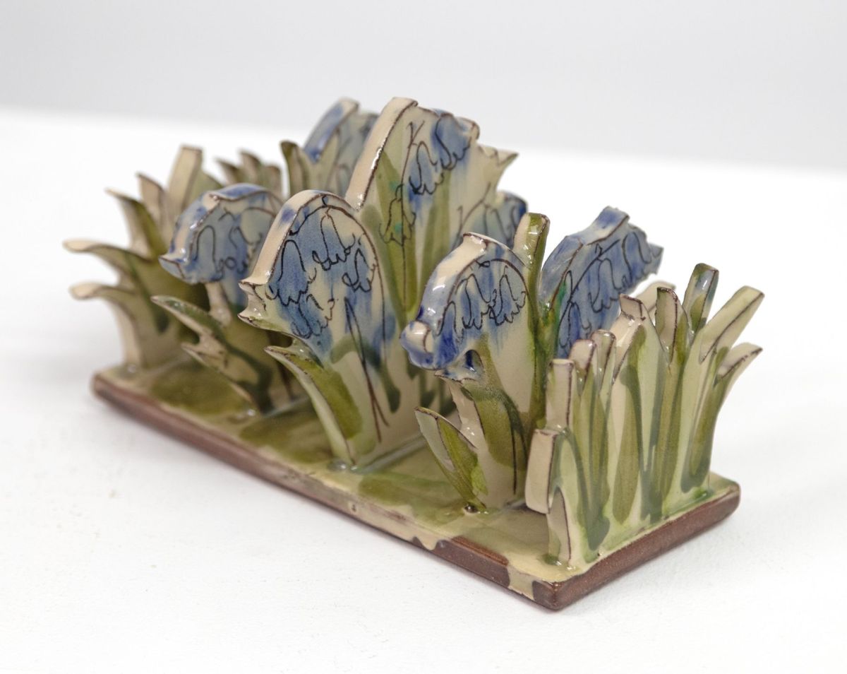 toast rack bluebell by michelle lowe