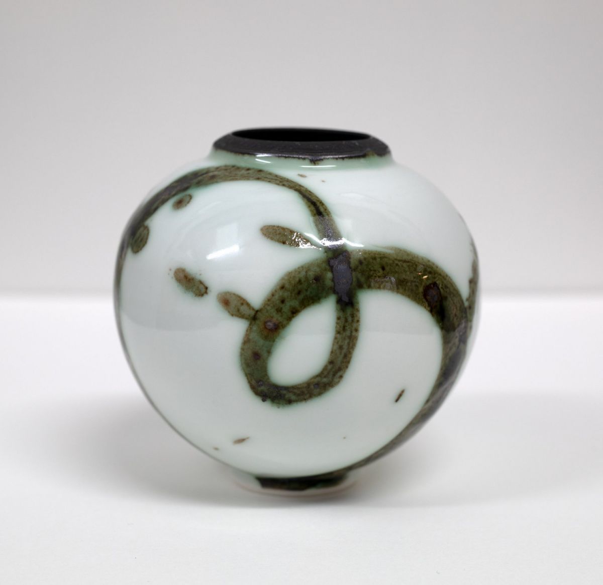 Tiny Moonjar, Clear Splash | Tricia Thom